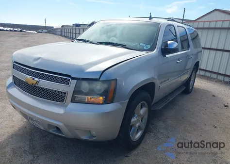 2013 Chevrolet Suburban 1500 Ltz z USA, uszkodzony, nr VIN 1GNSCKE09DR229449